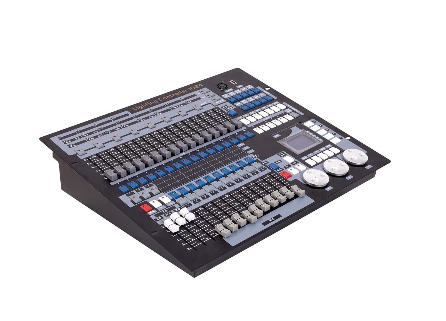 DMXコントローラー　PAERL1024B Pearl 1024 stage dj lighting console pearl dmx controller with